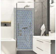 Duschrückwand mySpotti Shower Enrico Fliesenoptik 210 x 100 cm SH-210100-1194-HB