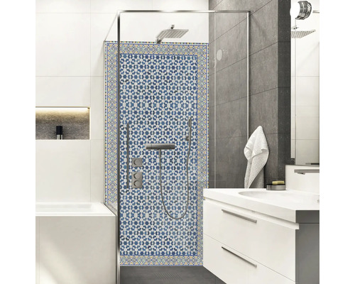 Duschrückwand mySpotti Shower Enrico Fliesenoptik 255 x 150 cm SH-255150-1194-HB Duschrückwand mySpotti Shower Enrico Fliesenoptik 255 x 150 cm SH-255150-1194-HB