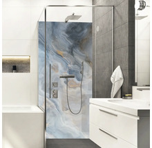 Duschrückwand mySpotti Shower Acaicio Marmoroptik 210 x 100 cm SH-210100-1696-HB