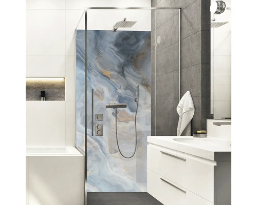 Duschrückwand mySpotti Shower Acaicio Marmoroptik 255 x 150 cm SH-255150-1696-HB Duschrückwand mySpotti Shower Acaicio Marmoroptik 255 x 150 cm SH-255150-1696-HB