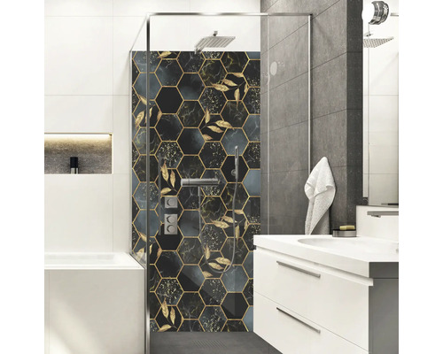 Duschrückwand mySpotti Shower Nick Fliesenoptik 255 x 100 cm SH-255100-1855-HB Duschrückwand mySpotti Shower Nick Fliesenoptik 255 x 100 cm SH-255100-1855-HB