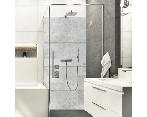 Duschrückwand mySpotti Shower Pepe Betonoptik 255 x 150 cm SH-255150-1446-HB Duschrückwand mySpotti Shower Pepe Betonoptik 255 x 150 cm SH-255150-1446-HB
