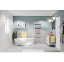 ELITA Aufsatzwaschbecken Reni 45,5 x 32,5 cm terra pink matt 146081