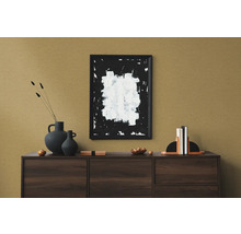 Vliestapete 39351-6 Famous Garden Uni gelb braun