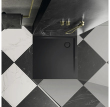 Duschwanne KALDEWEI SUPERPLAN Secure Plus 1831-5 80 x 80 x 2.5 cm schwarz vollflächige Antirutschbeschichtung matt mit Wannenträger 383147982676-thumb-5