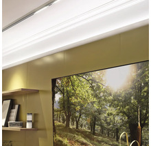 LED Leisten-Set Karoline inkl. Ecken, 8 x 2 m, 42 x 45 mm