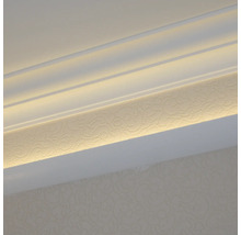 LED Leisten-Set Karoline inkl. Ecken, 8 x 2 m, 42 x 45 mm