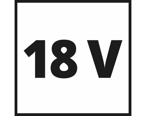 18 Volt Kennzeichnung