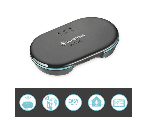 Gardena Smart Gateway zur Gartensteuerung