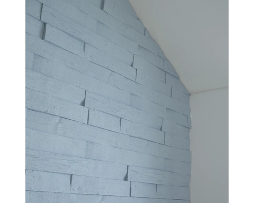 Wandgestaltung mit Holzpaneelen