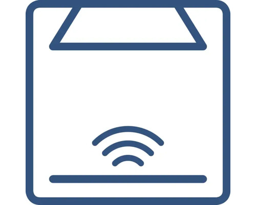 Symbol für drahtlose Verbindung