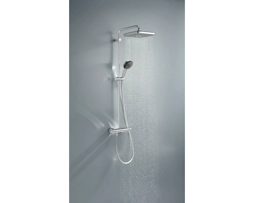 Duschsystem mit Kopfbrause und Handbrause