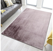 Teppich Romance berry meliert 160x230 cm HORNBACH