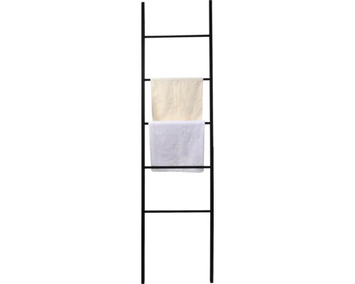 Handtuchhalter aus Metall mit zwei Handtüchern