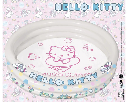 Planschbecken mit Hello Kitty Design