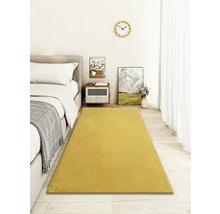Teppich Romance senfgelb 80x150 cm