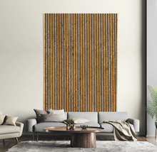 Akustikpaneel Kork furniert 2400 x 572 x 19 mm