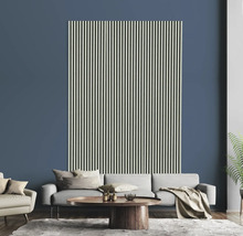 Akustikpaneel foliert ähnlich RAL7035 2400 x 572 x 19 mm