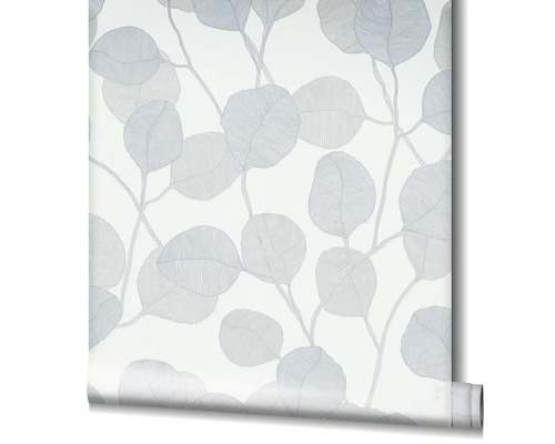 Tapetenrolle mit Blattmotiv