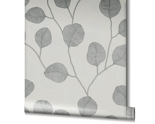 Tapetenrolle mit Blätterdesign