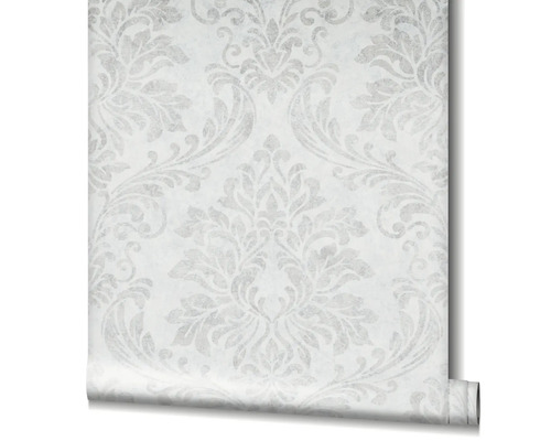 Tapetenrolle mit floralem Muster