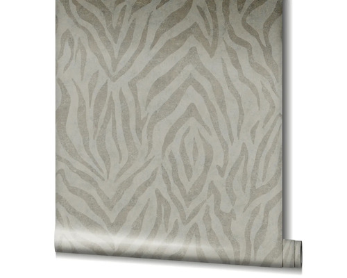 Tapetenrolle mit Zebramuster