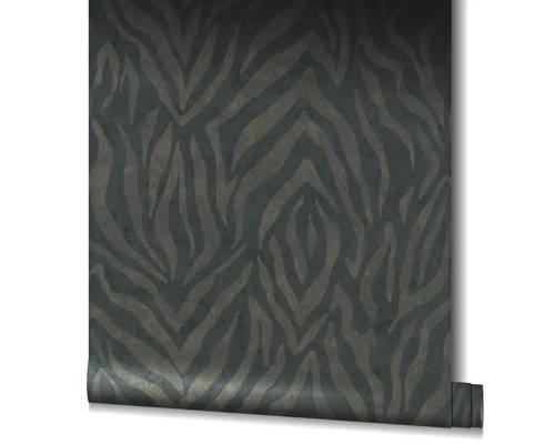 Tapetenrolle mit Zebramuster