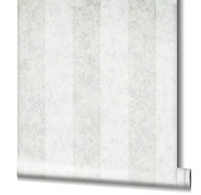 Tapetenrolle mit Streifenmuster