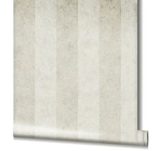 Tapetenrolle mit Streifenmuster