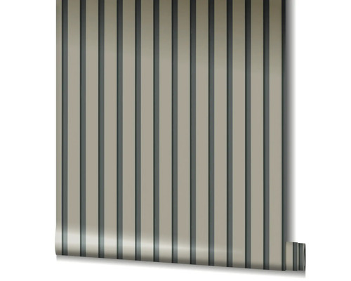 Tapetenrolle mit Streifenmuster
