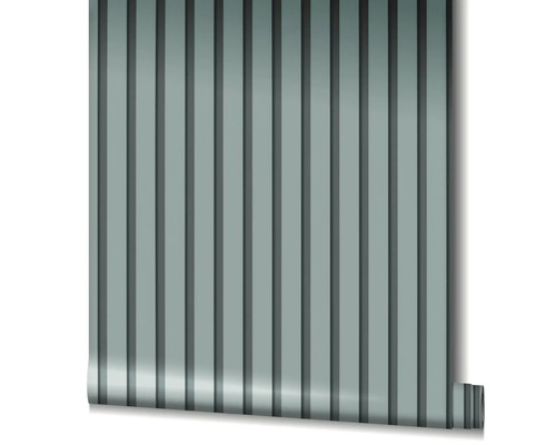 Tapetenrolle mit Streifenmuster