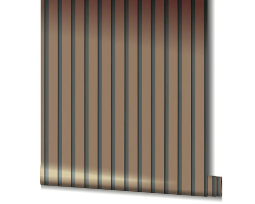 Tapetenrolle mit Streifenmuster