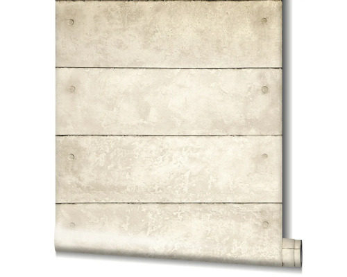 Tapetenrolle mit Betonoptik