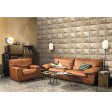 Vliestapete 34851 GZSZ Holz-Optik beige braun