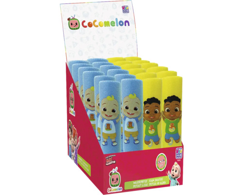 Cocomelon Wasserspritzpistolen im Verkaufsdisplay