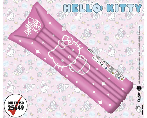Aufblasbare Hello Kitty Luftmatratze für den Pool