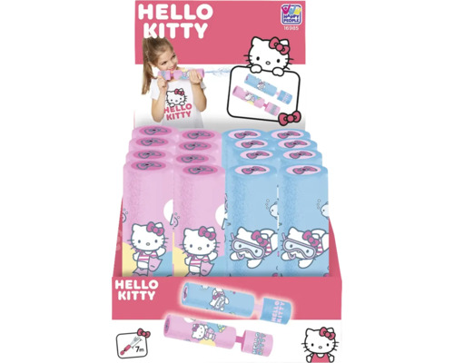 Hello Kitty Wasserspritze in Verkaufsverpackung