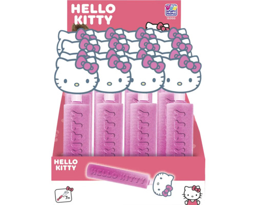 Hello Kitty Lockenwickler Set im Verkaufsdisplay