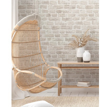 Vliestapete 38637-3 Natural Living Steinoptik beige