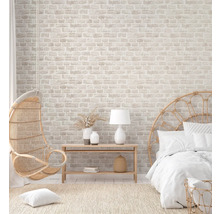 Vliestapete 38637-3 Natural Living Steinoptik beige