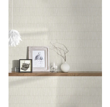 Vliestapete 39506-2 Jade 2 Grafikmuster Creme