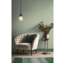 Vliestapete 39506-1 Jade 2 Grafikmuster Grün