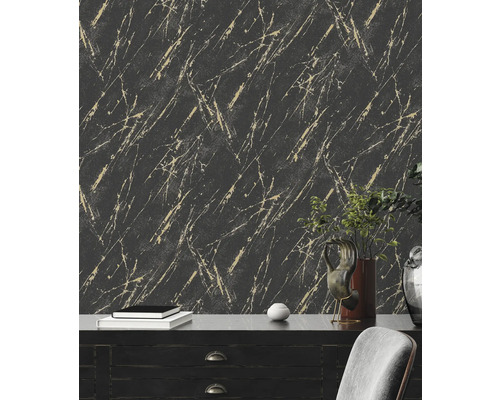 Tapete mit Marmorstruktur in einem Raum