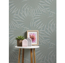 Vliestapete 39338-4 Casual Living Palmenblätter grün
