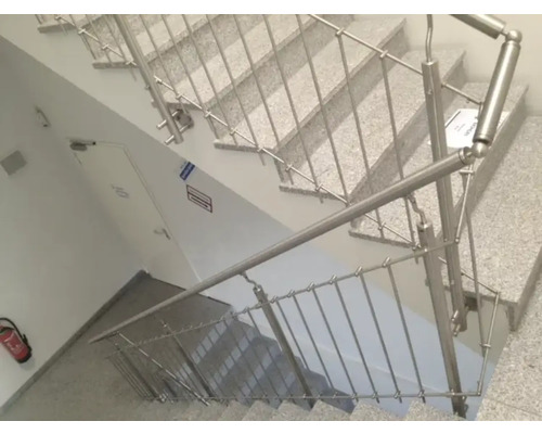 Handlauf Für Treppen – U/M-Form, Verstellbar 75–95 Cm, Schmiedeeisern, Rutschfest, Für Innen & Außen