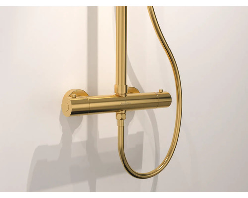 Aufputz Duscharmatur mit Brauseschlauch