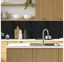 Küchenrückwand mySpotti Profix Slate Schieferoptik 270 x 60 cm PX-27060-65-HB