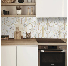 Küchenrückwand mySpotti Profix Nicole 210 x 60 cm PX-21060-1551-HB