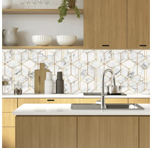 Küchenrückwand mySpotti Profix Nicole 210 x 60 cm PX-21060-1551-HB