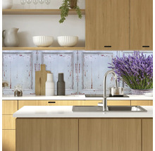 Küchenrückwand mySpotti Profix Vintage Lavendel 160 x 60 cm PX-16060-209-HB